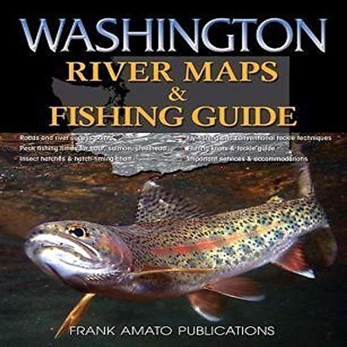 Washington River Maps & Fishing Guide – LENONLURES.COM