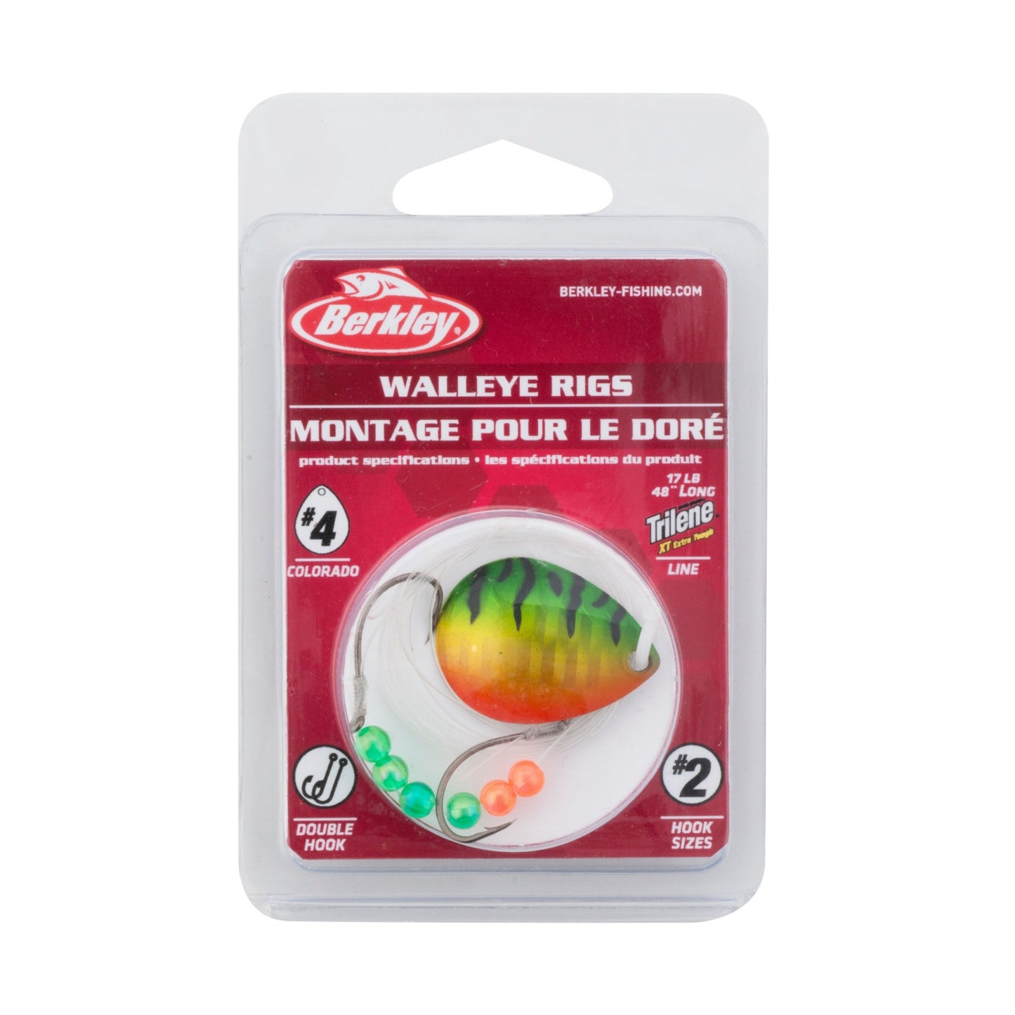 Berkley Walleye Mono Rigs - Colorado