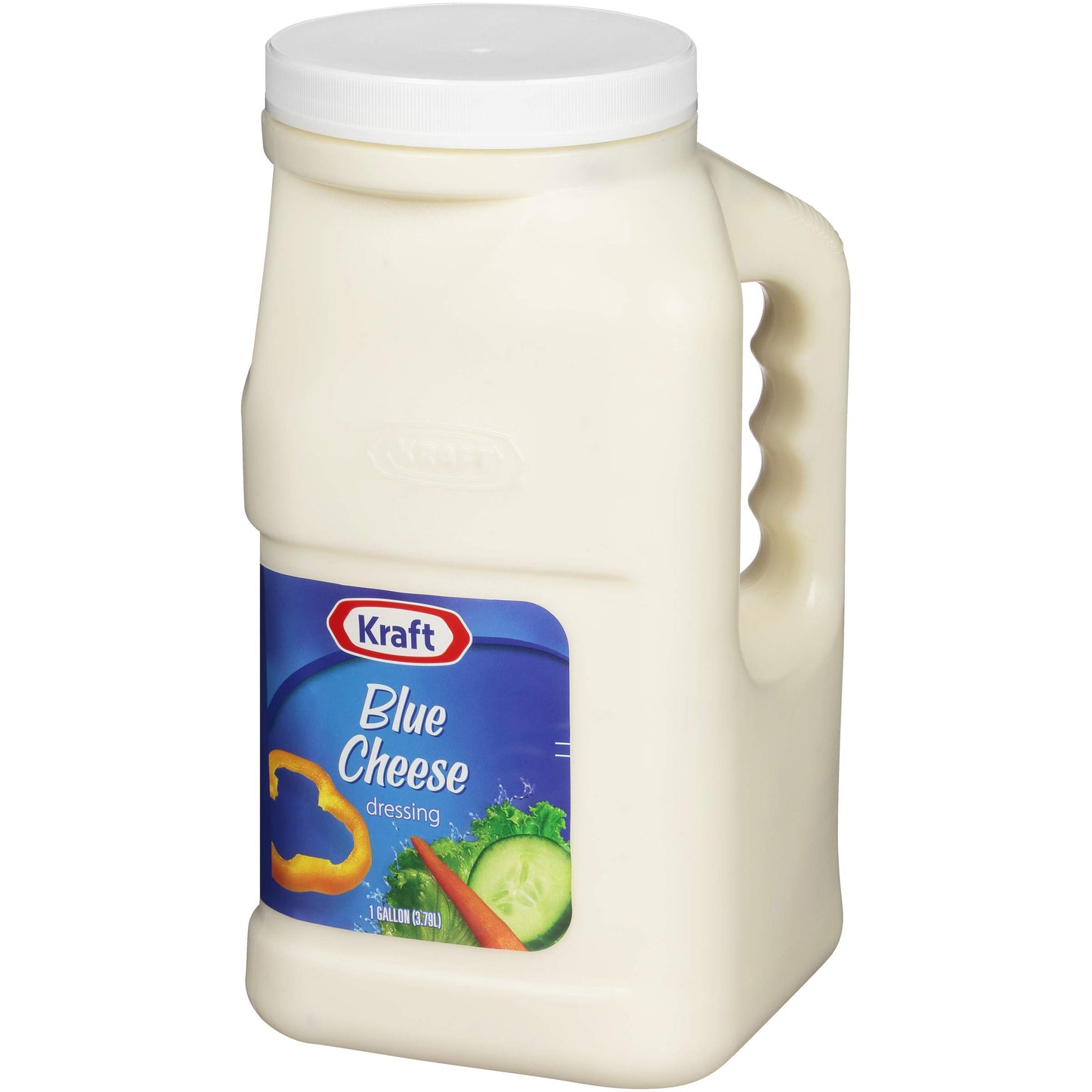 Kraft Brand Dressing Pourable Blue Cheese Dressing, 128 Ounce