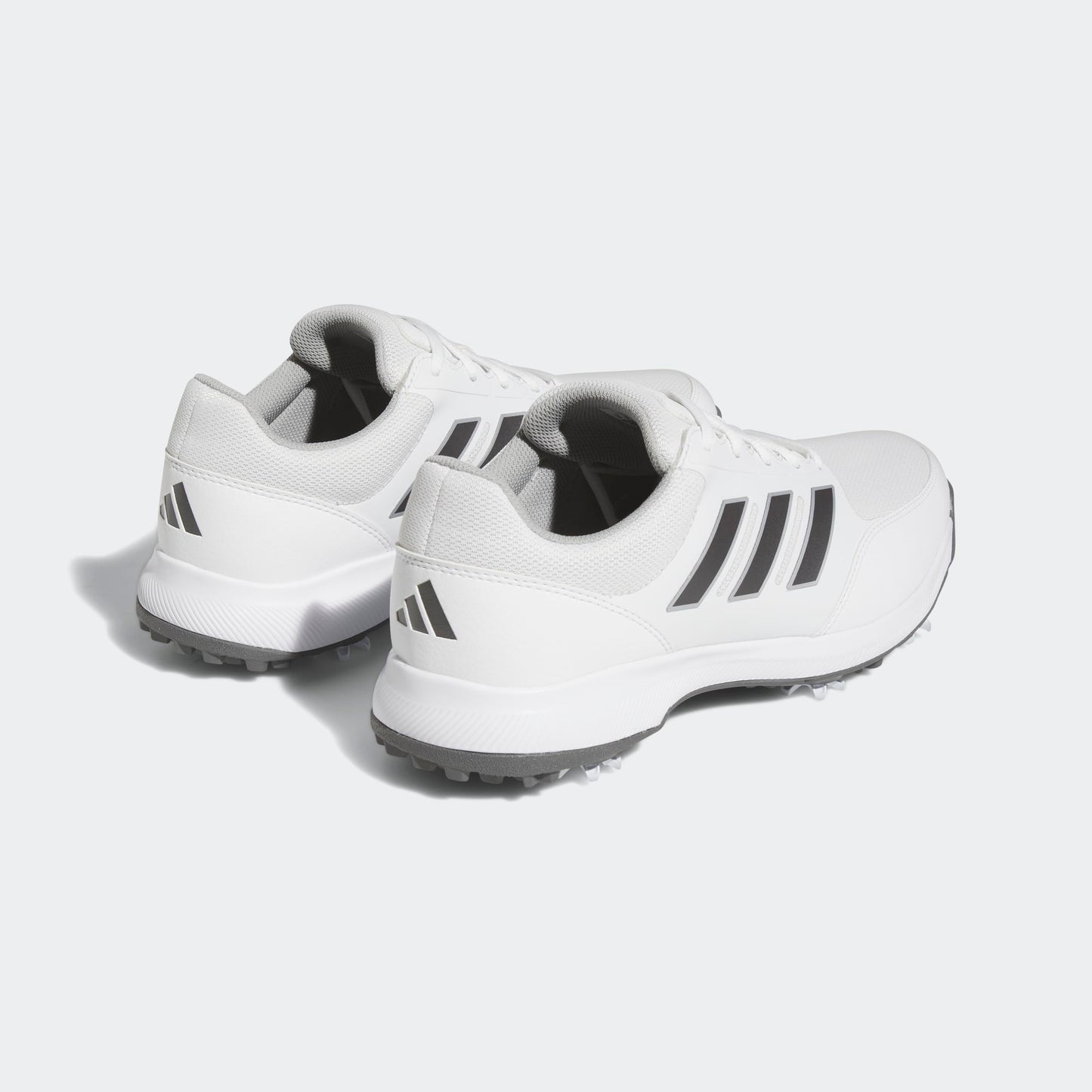 adidas Men's Tech Response 3.0 Golf Shoes, Footwear White/Dark Silver Metallic/Silver Metallic, 11