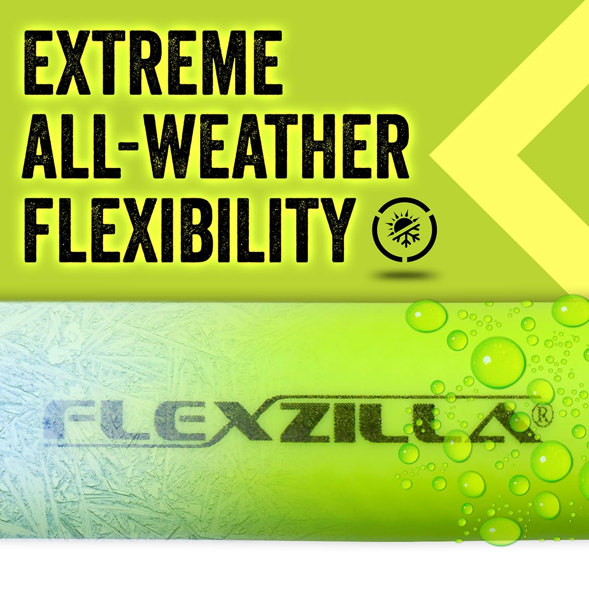 Flexzilla Garden Hose 5/8 in. x 50 ft, Heavy Duty, Lightweight, Durable, ZillaGreen - HFZG550YW-E