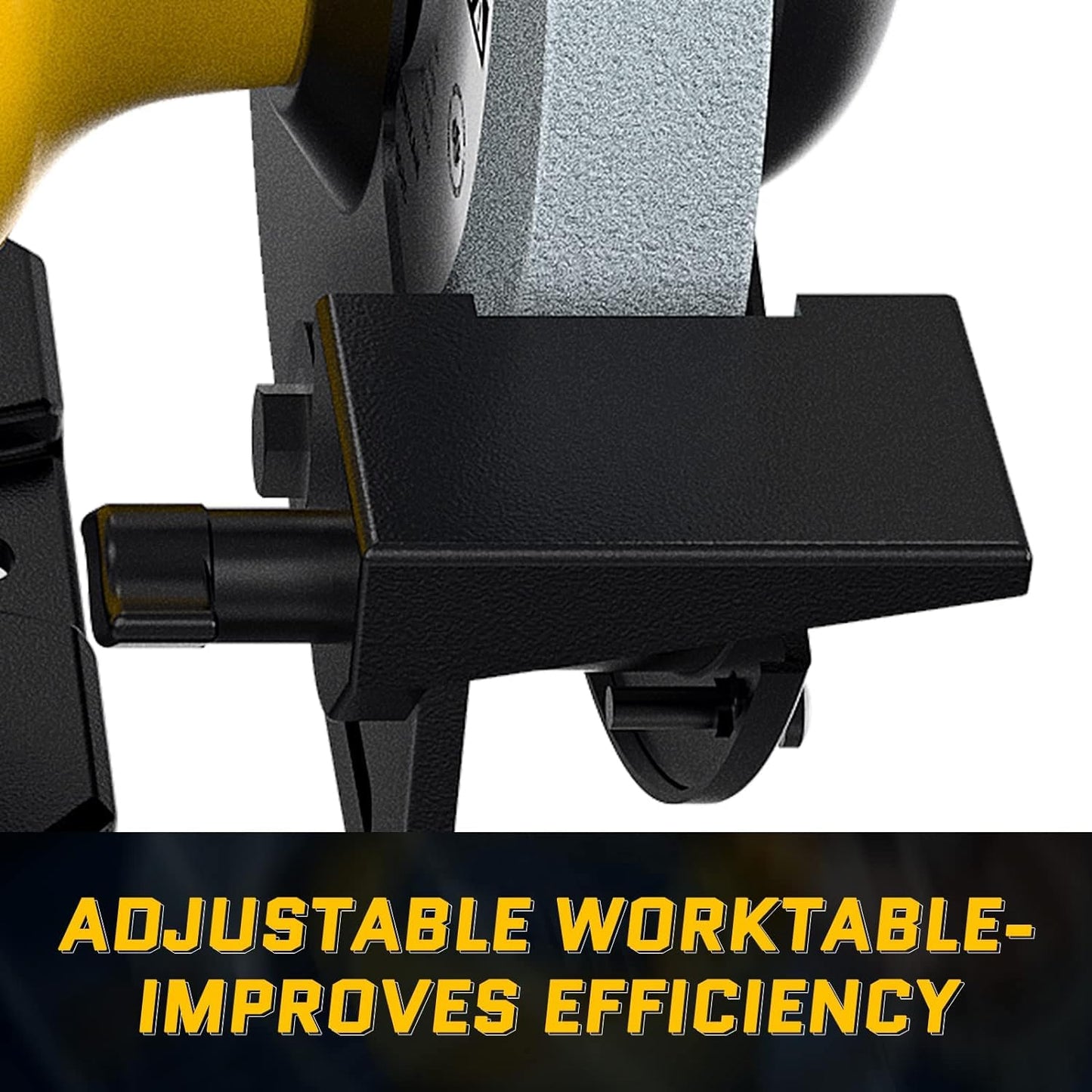 4.8A 3/4HP 8-Inch Bench Grinder, 3600rpm Table Grinder with Two Protective Eye Masks and Two Grinding Wheels Multipurpose Grinders for Metal, Knife, Dental, Amber, Jewelry, Jade