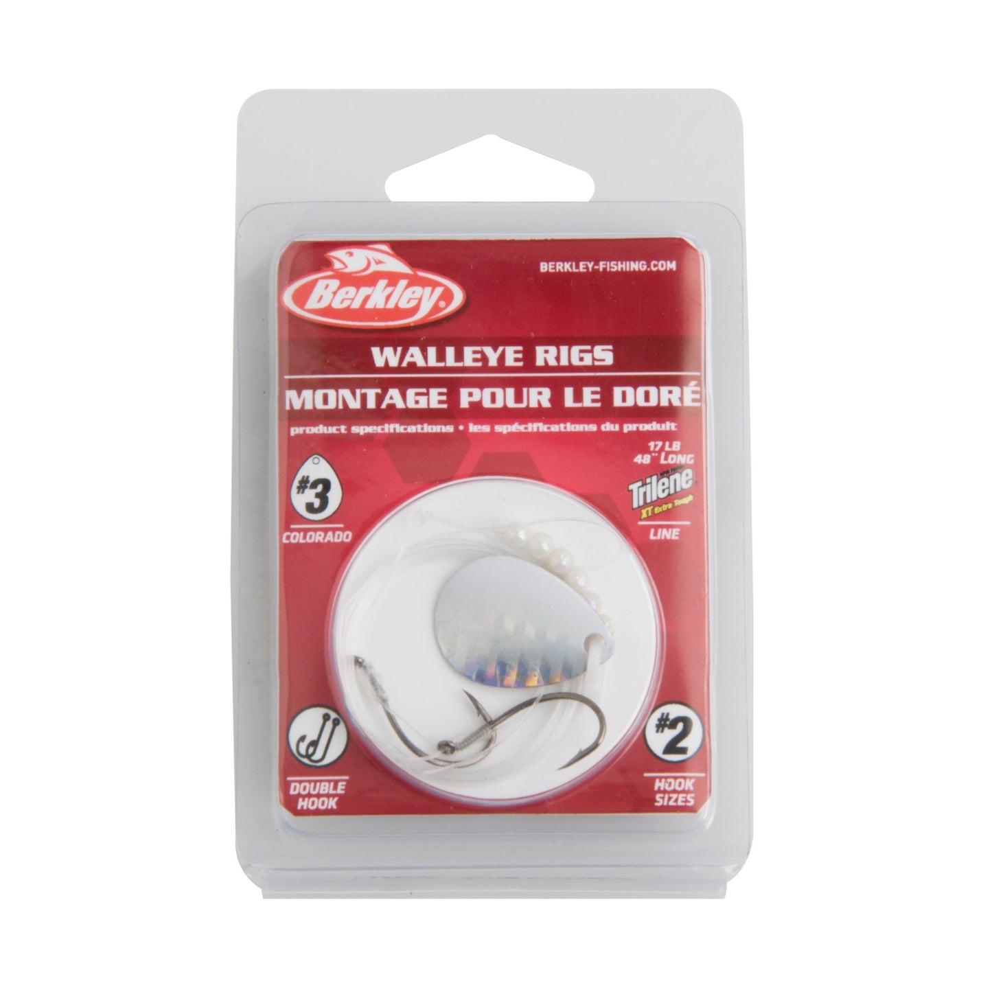 Berkley Walleye Mono Rigs - Colorado