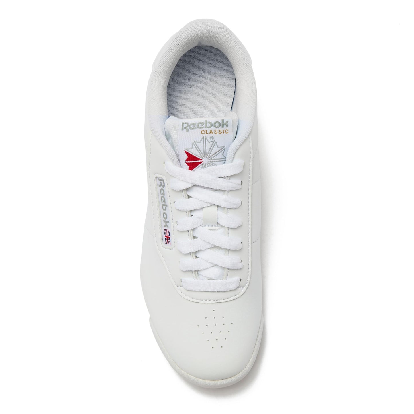 Reebok Princess Sneakers for Women, Comfortable Walking or Tennis Womens Shoes, Us-White, 8.5 Wide