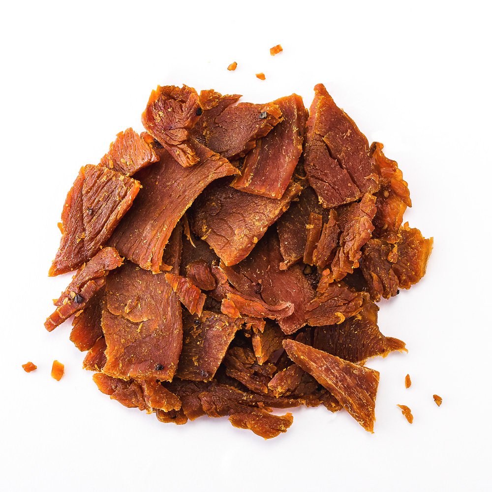Perky Jerky Turkey Jerky Variety, 2.2 oz (Pack of 5) - Low Sodium - 7-10g Protein per Serving - Low Fat - 100% U.S. Sourced - Non-GMO