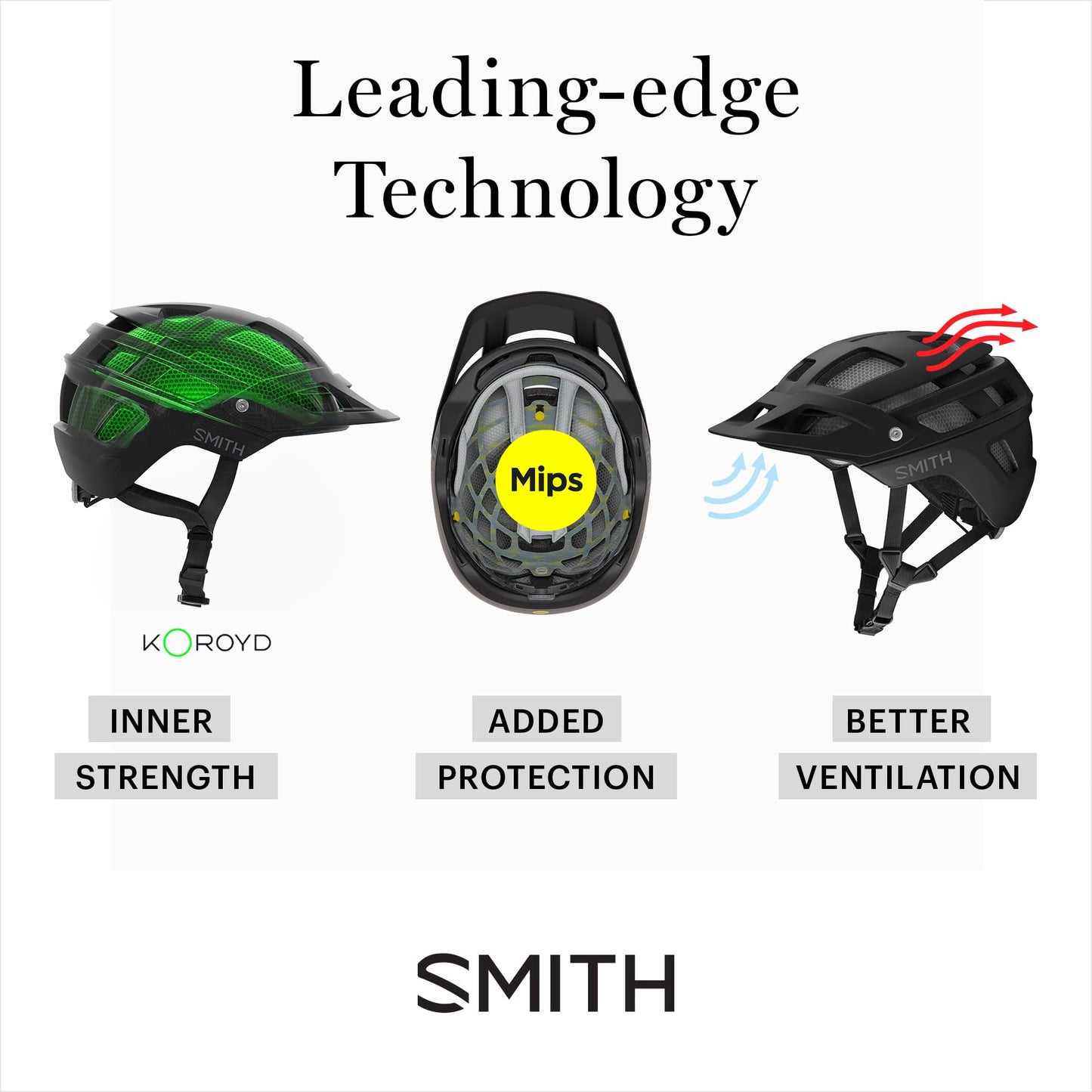SMITH Persist Cycling Helmet – Adult Road Bike Helmet with MIPS Technology + Zonal Koroyd Coverage – Lightweight Impact Protection for Men & Women – Poppy/Terra, Medium