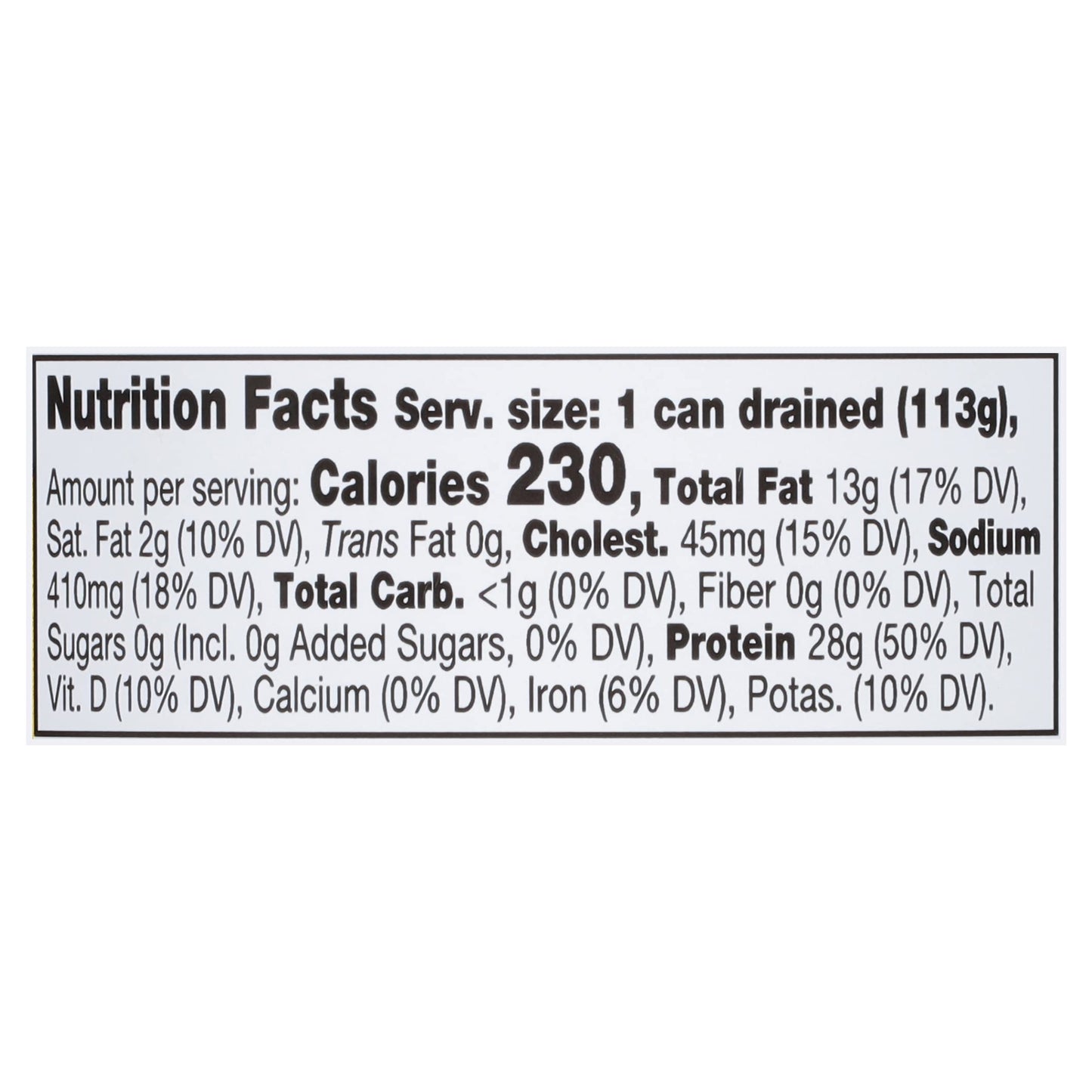 Bumble Bee Prime Atlantic Salmon, 5 oz Can - Premium Salmon - 24g Protein per Serving - Gluten Free & Kosher