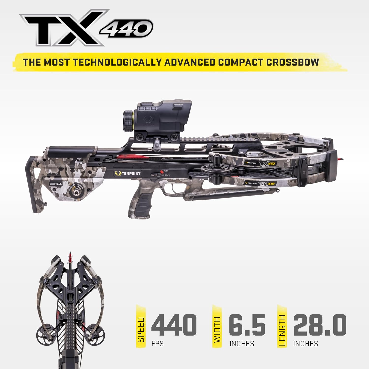 TenPoint TX 440 Xero, Vektra - 440 FPS - Most Advanced Compact