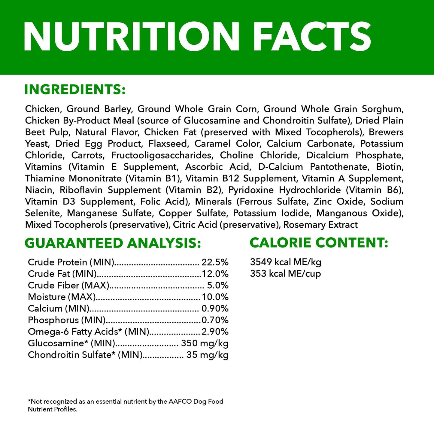 IAMS Proactive Health Large Breed Adult Dry Dog Food with Real Chicken, 30 lb. Bag