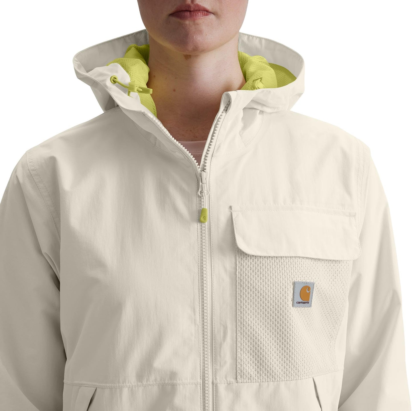 Carhartt Women's Storm Defender Loose Fit Lightweight Hooded Packable Jacket