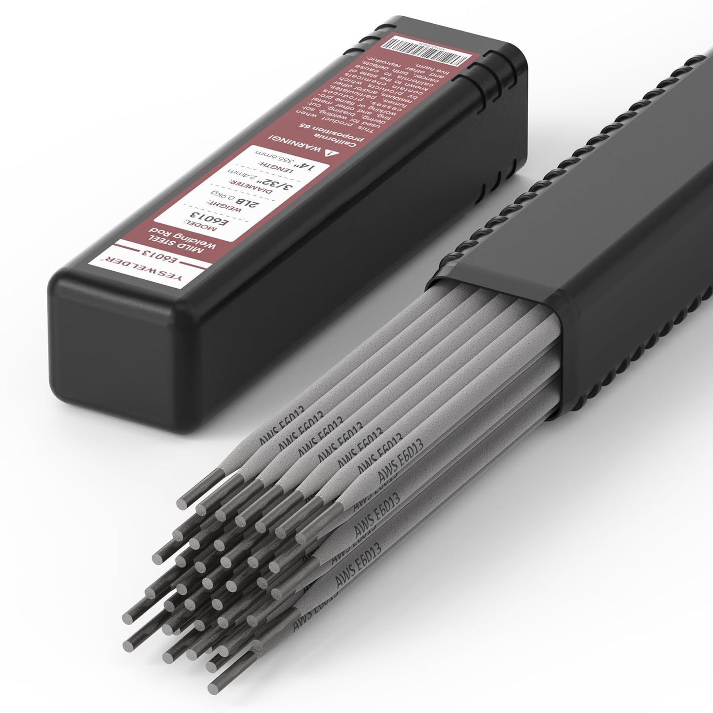 YESWELDER E6013 1/8'' 10LB Welding Rod Carbon Steel Stick Electrodes