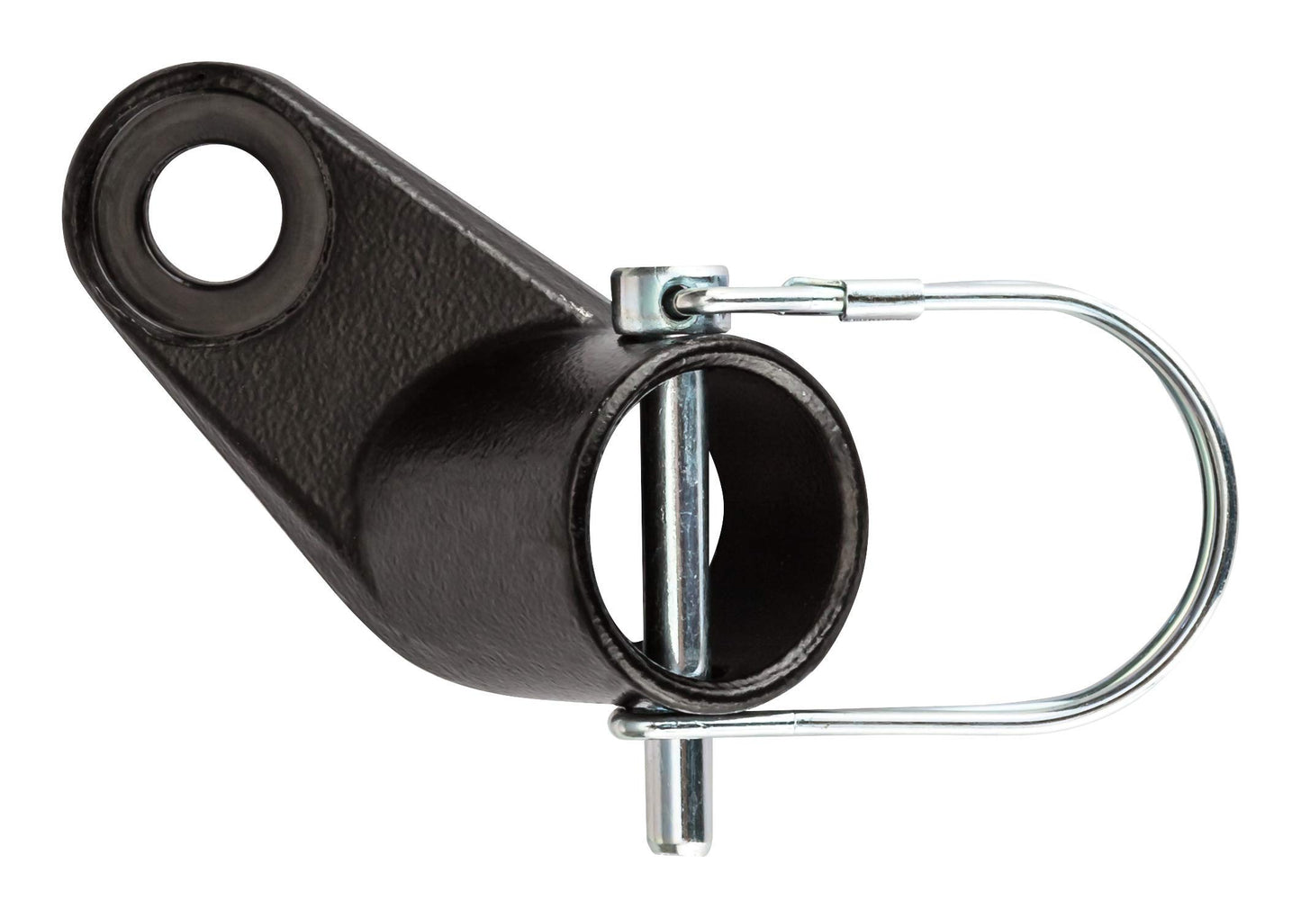 Coupler Attachments for Instep and Schwinn Bike Trailers, Angled Coupler for a Wide Range of Bicycle Sizes, Models, and Styles , Black