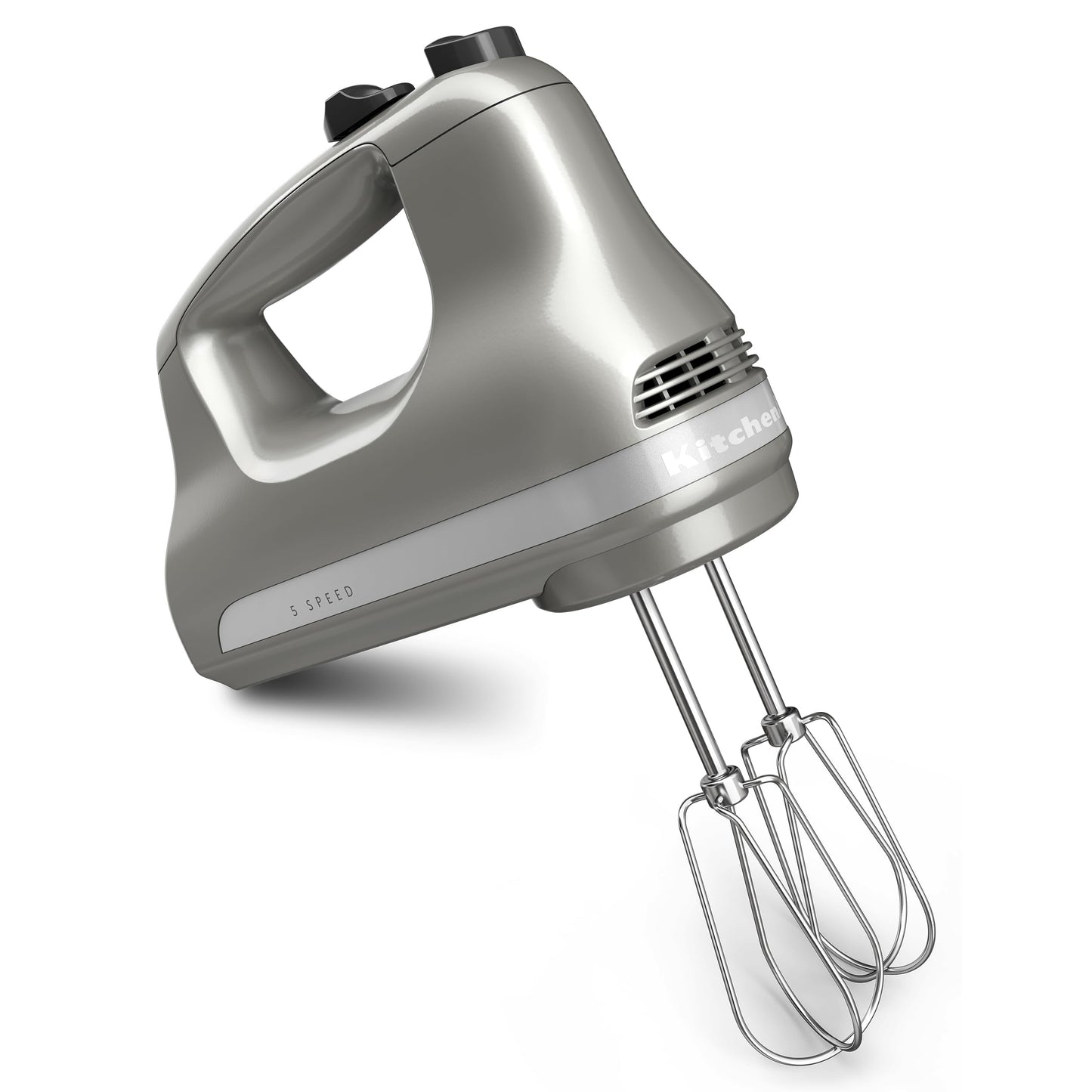 KitchenAid 5 Ultra Power Speed Hand Mixer - KHM512, Empire Red