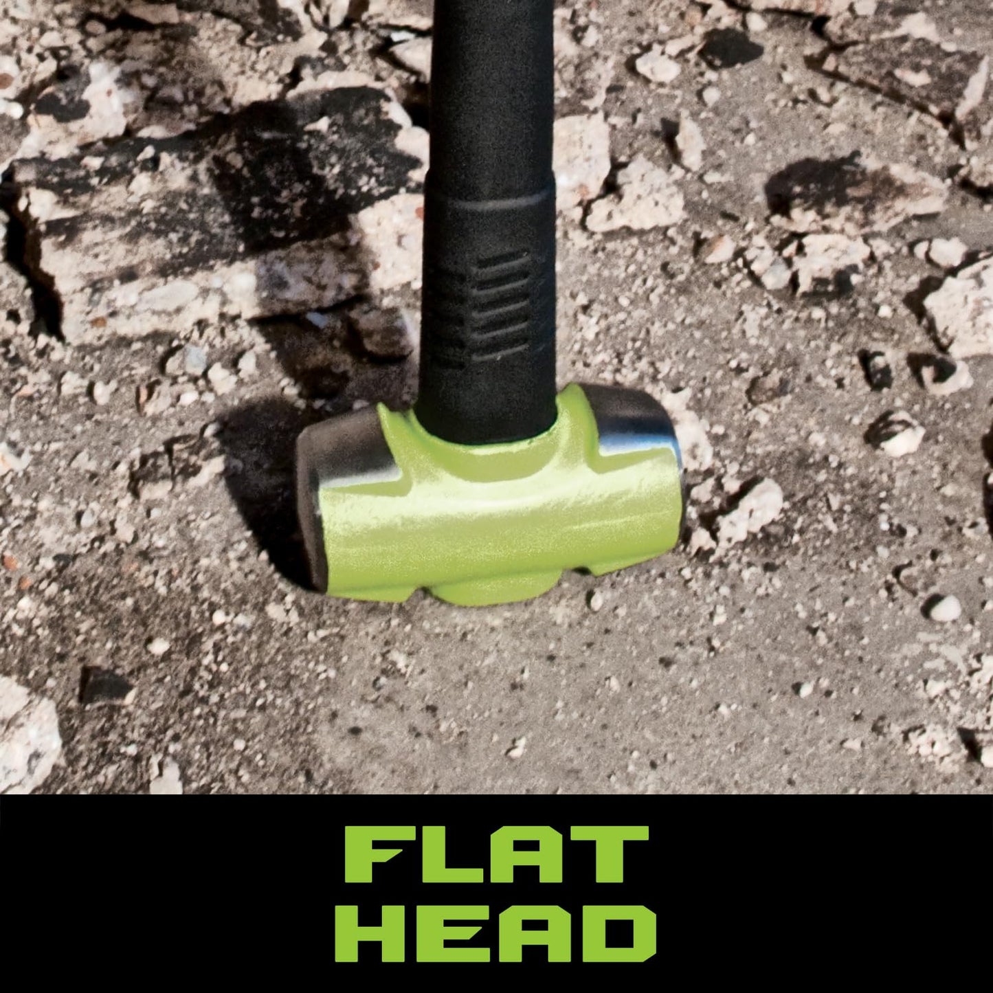 Wilton B.A.S.H 36" Sledge Hammer, 6 Lb Head (20636)