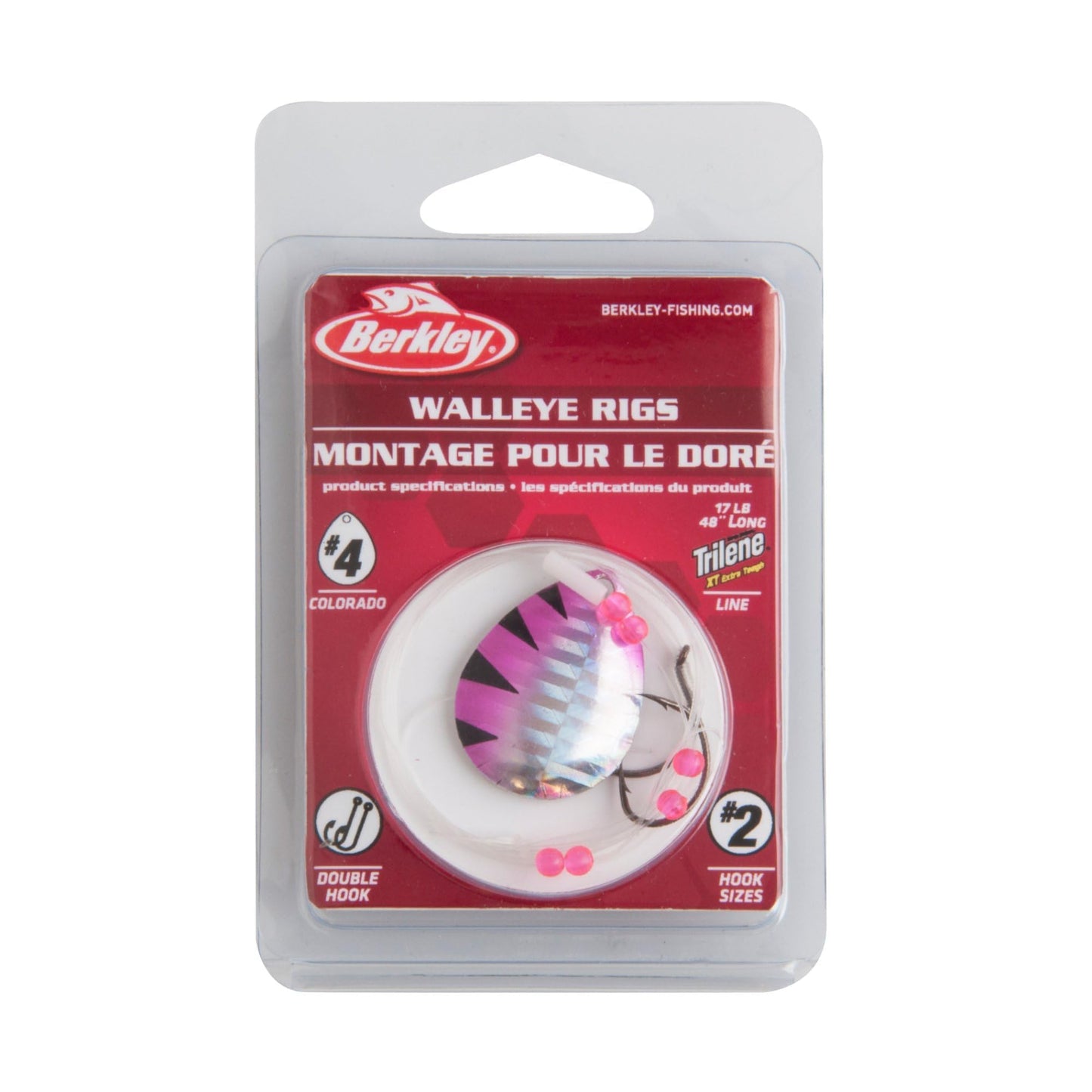 Berkley Walleye Mono Rigs - Colorado