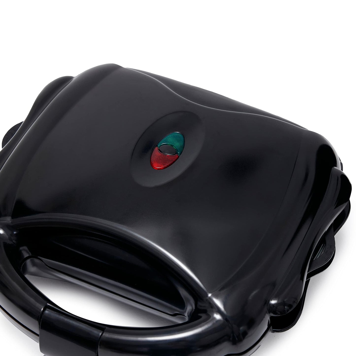 Amazon Basics Waffle, Sandwich Maker and Grill 3-in-1 Black, 700W