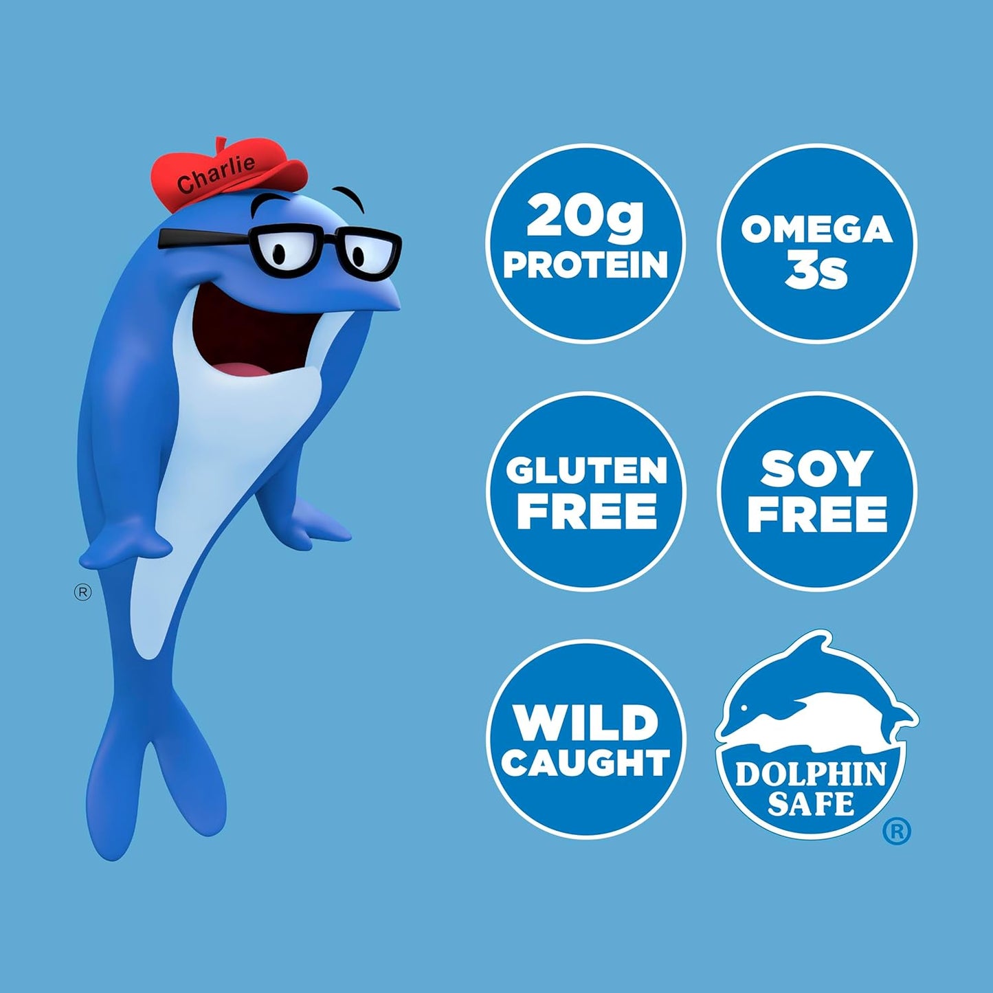 StarKist Chunk Light Tuna in Water, 5 oz (8 Pack) Canned Tuna Fish, Wild Caught, Gluten Free, Ready to Eat, Perfect for Salads, Keto Meals and Snacks, with 20g Protein & 90 Calories Per Serving