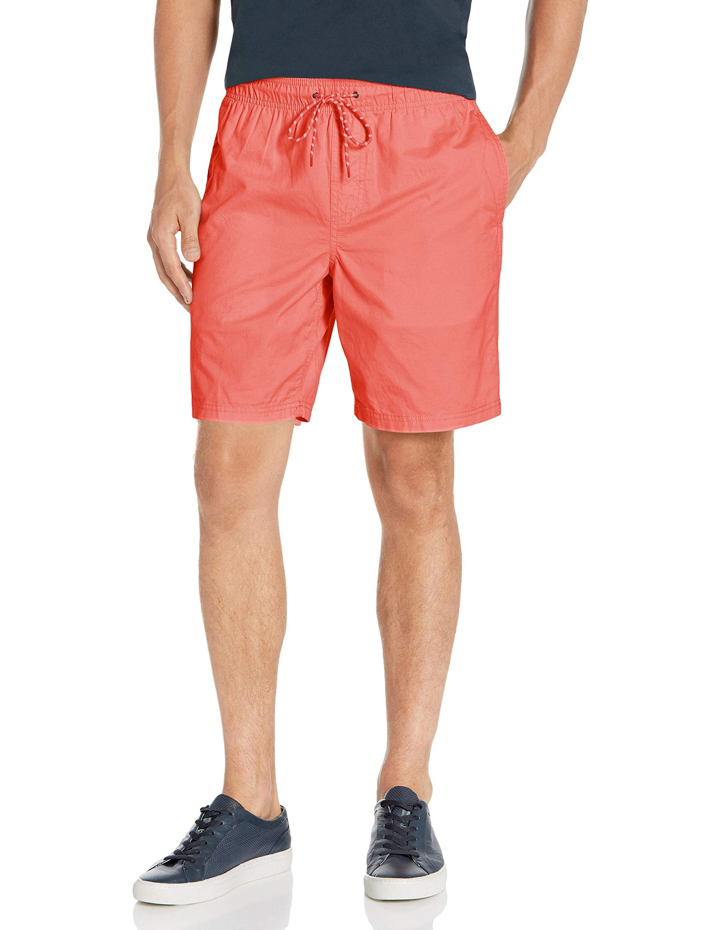 Amazon Essentials Men's 8" Inseam Relaxed-Fit Drawstring Walk Shorts with Elastic Waist