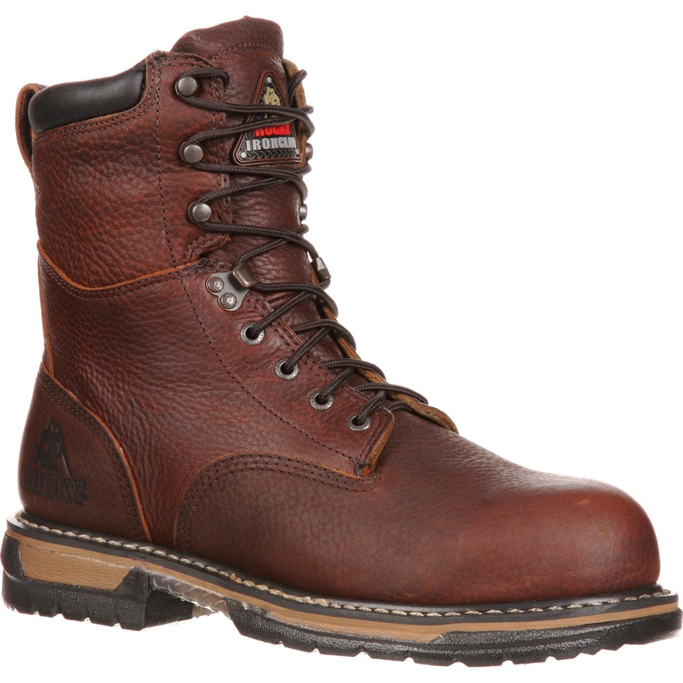 ROCKY IronClad Waterproof Work Boot