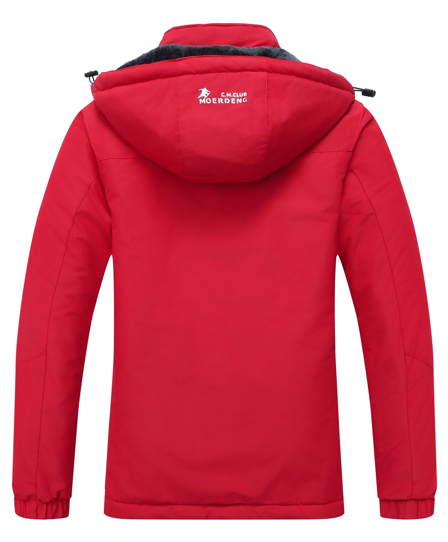 MOERDENG Women's Waterproof Ski Jacket Warm Winter Snow Coat Mountain Windbreaker Hooded Raincoat Jacket