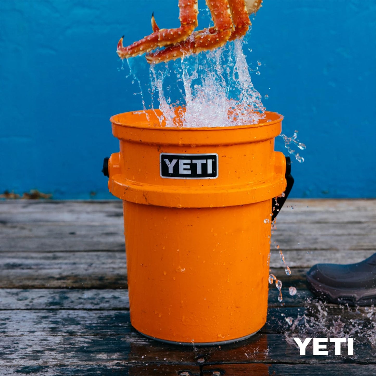 YETI Loadout 5-Gallon Bucket, Impact Resistant Fishing/Utility Bucket
