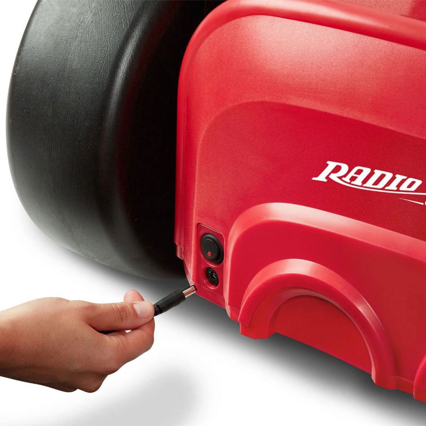 Radio Flyer Ultimate 24 Volt Electric Go-Kart for Kids Ages 3-8, 2-Seater, Red