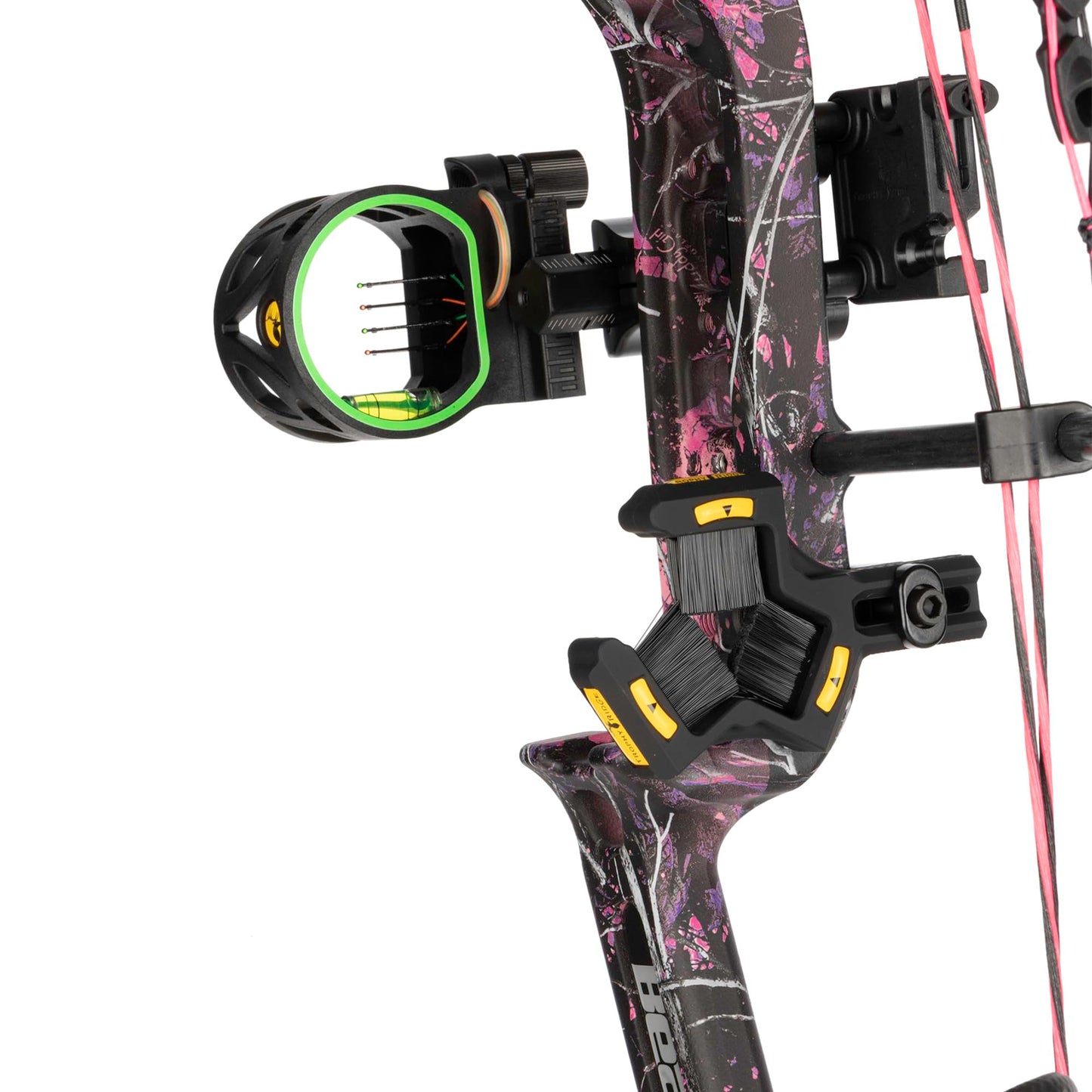 Bear Archery Legit Ready to Hunt Compound Bow Package for Adults & Youth, 14”- 30” Draw Length, 10-70 Lbs Draw Weight, Up to 315 FPS, Made in USA, Limited Life-Time Warranty