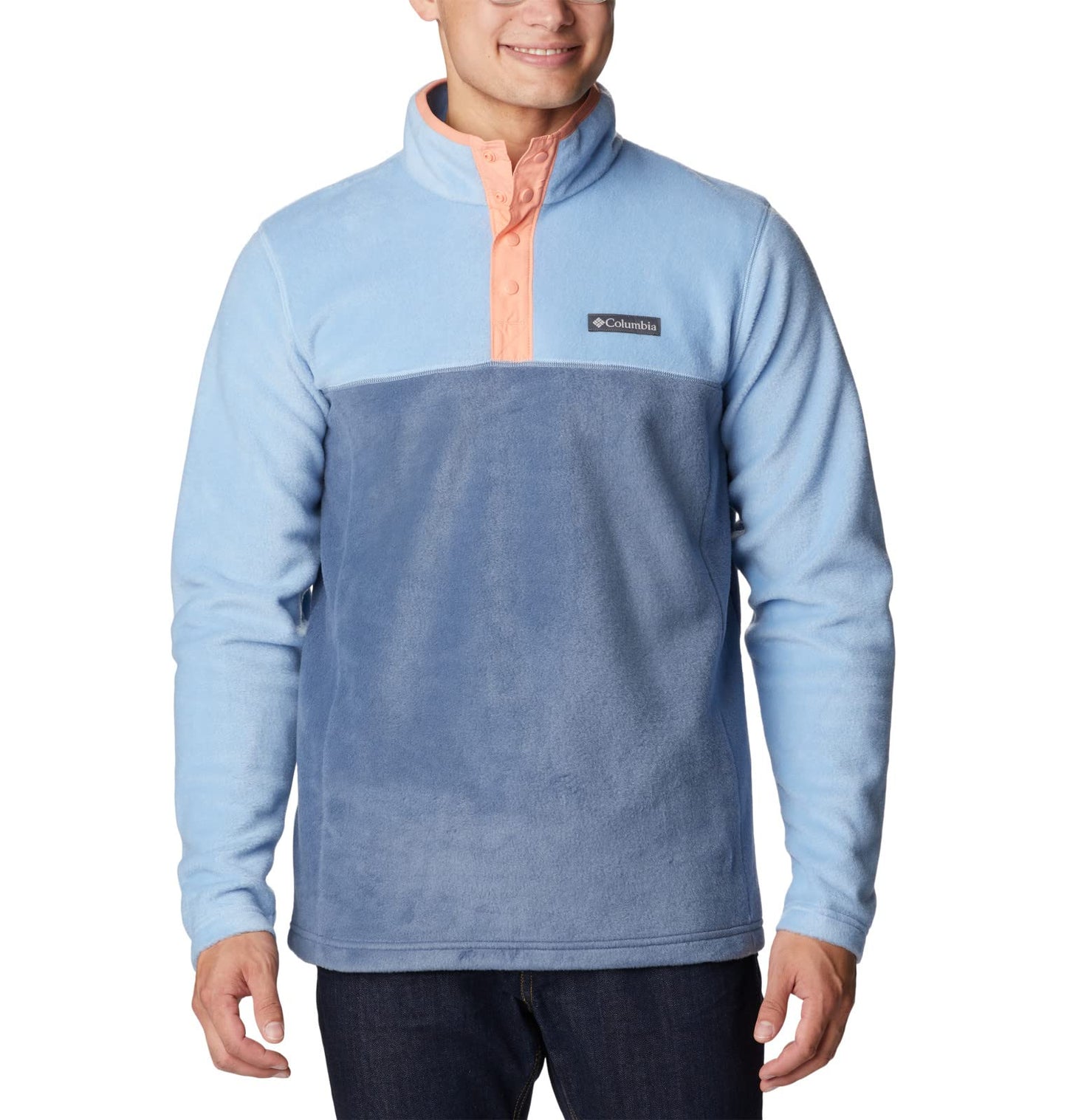 Columbia Men's Steens Mountain Half Snap Pullover Jacket