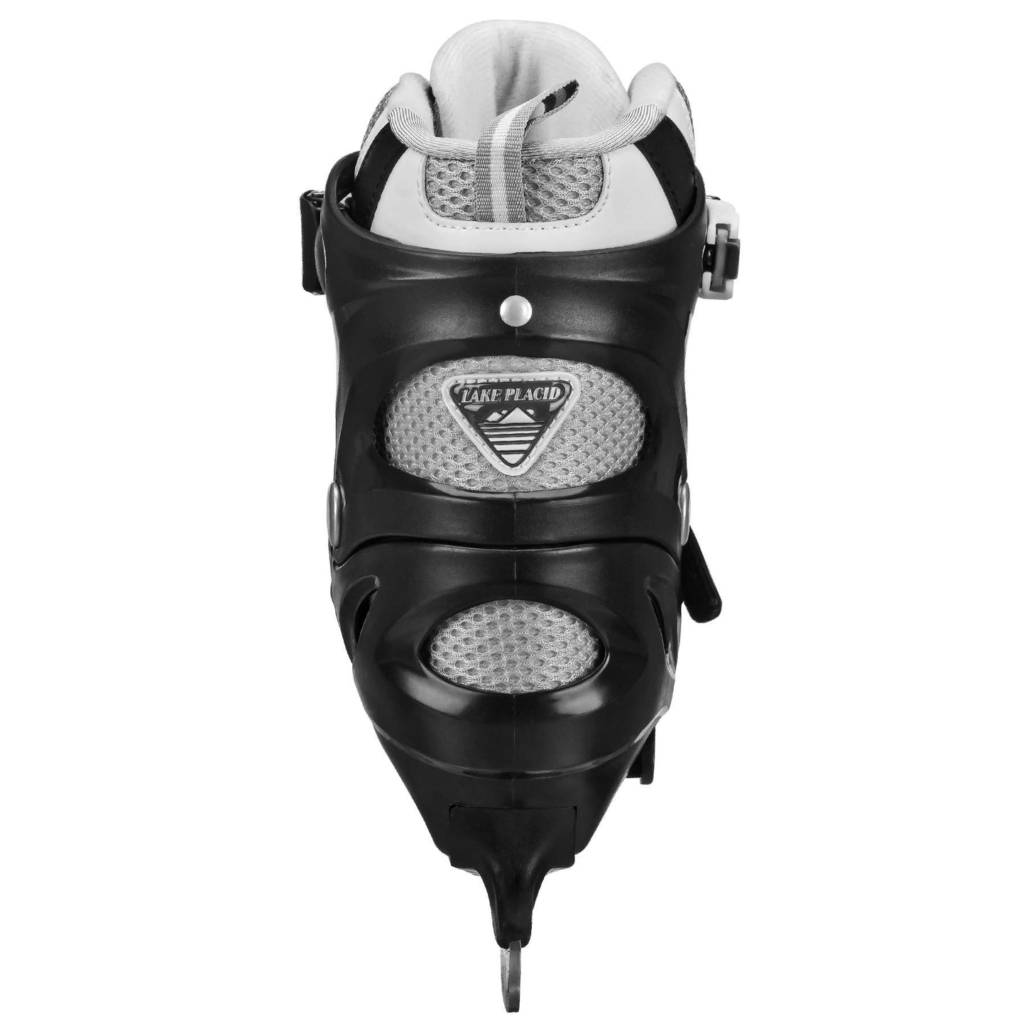 Summit Boy's Adjustable Ice Skate Black/White Medium (1-4)