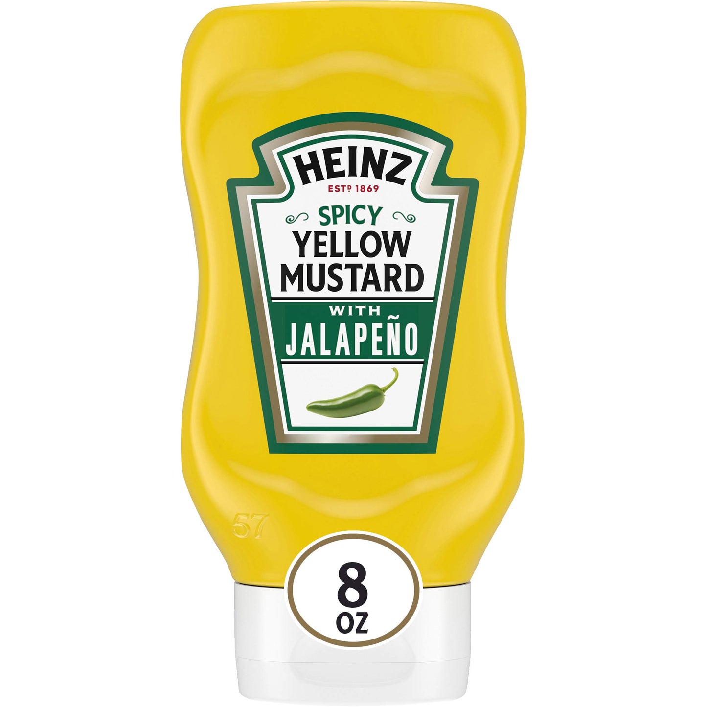 Heinz Yellow Mustard, 20 oz Bottle