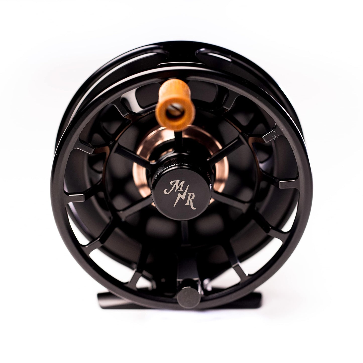 Moonshine Rod Co. The Creede Fly Fishing Reel. Fully Machined Large Arbor with Sealed Carbon Disk Drag