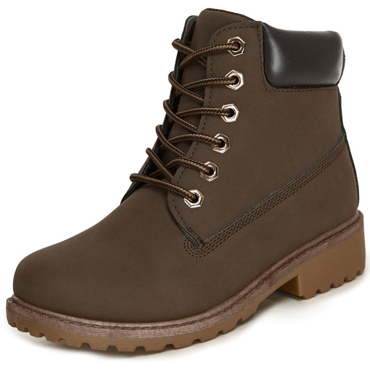 Women's Work Boots Hiking - Waterproof Outdoor Construction Motorcycle Combat