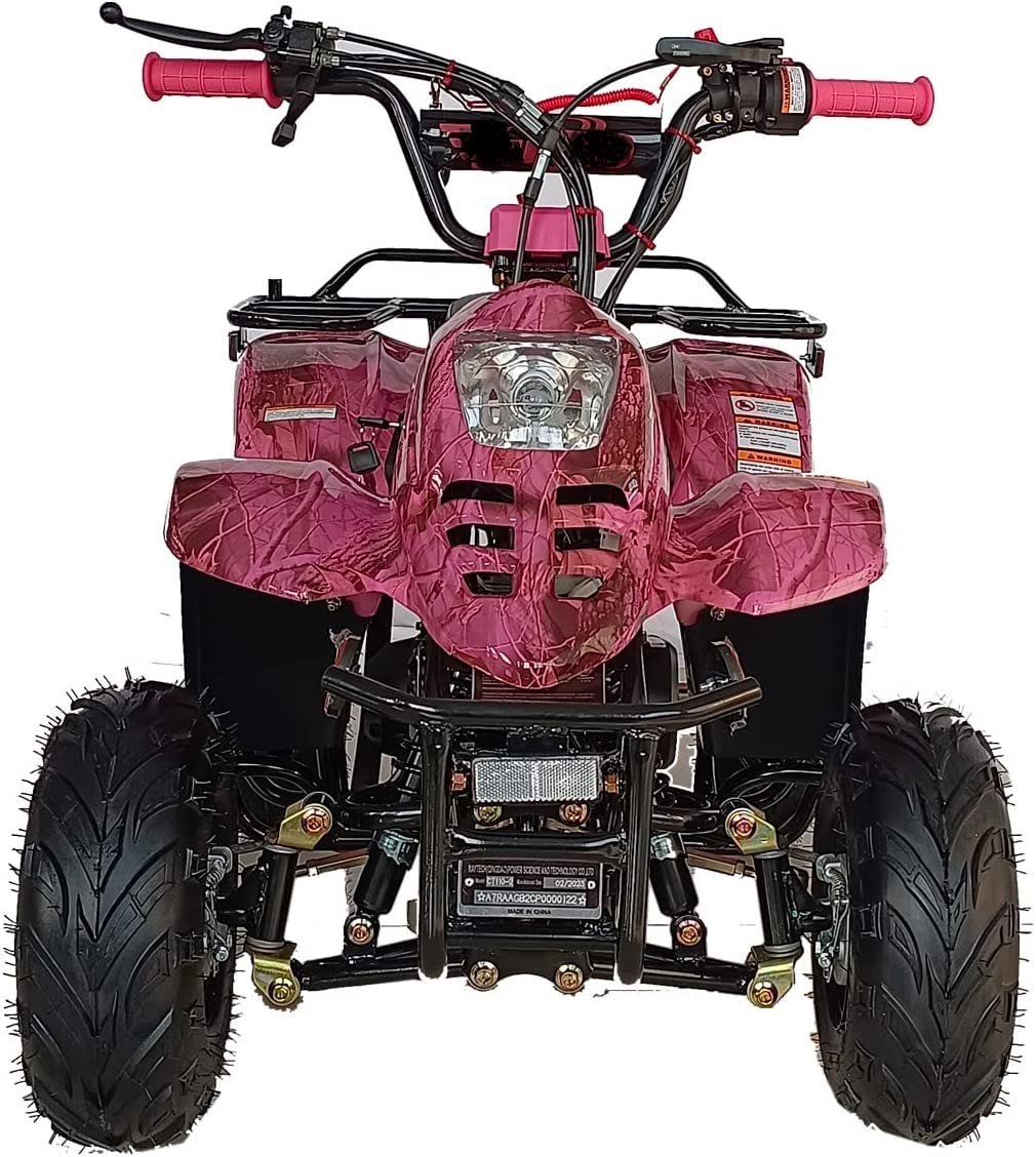 HHH 110cc ATV Boulder 110B1 Gas Quad Youth Fully Automatic Children 4 Wheeler