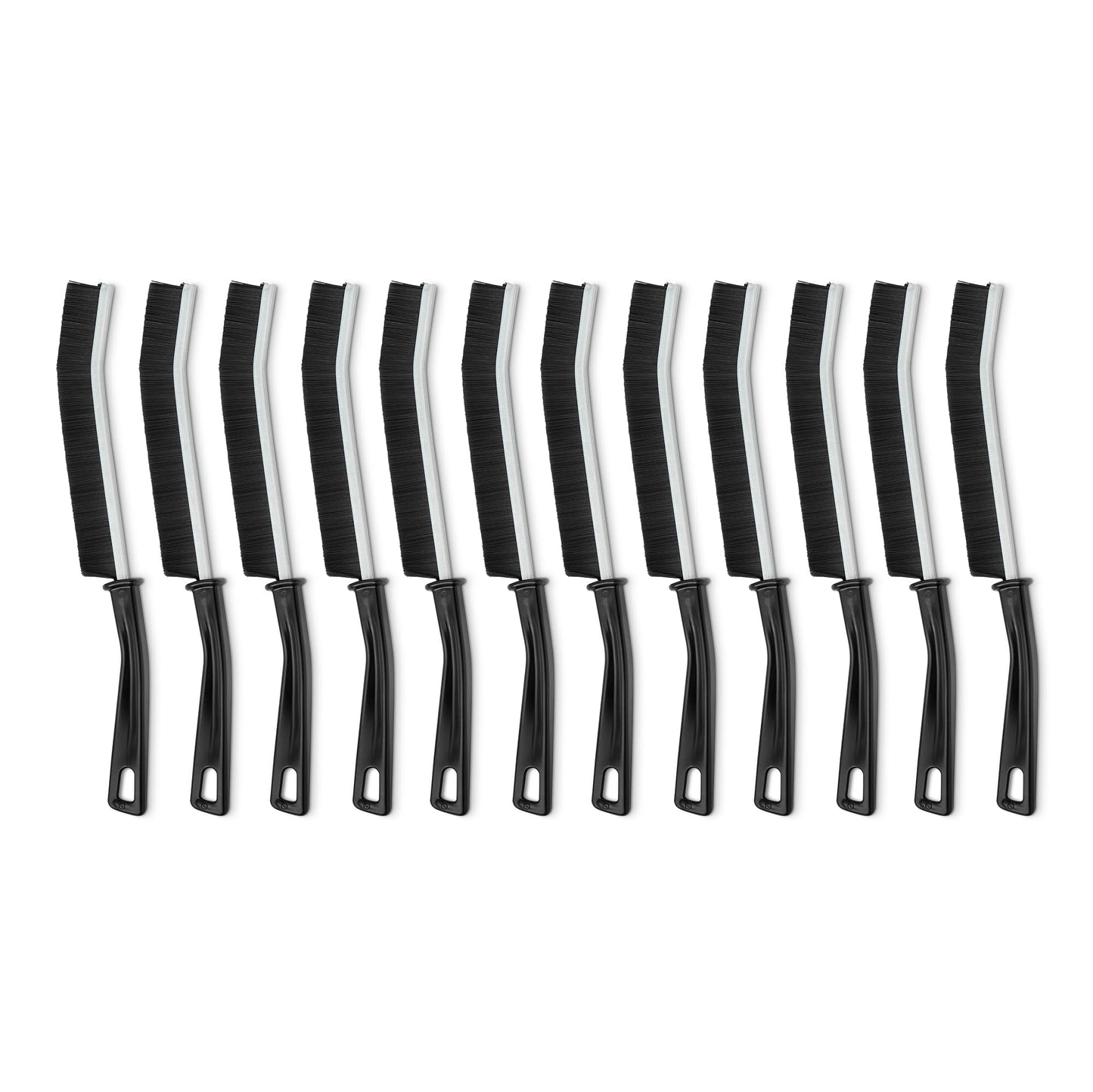 Amazon Basics Hard Bristle Grout and Tile Cleaning Brush, 12-Pack