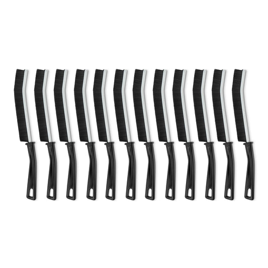 Amazon Basics Hard Bristle Grout and Tile Cleaning Brush, 12-Pack