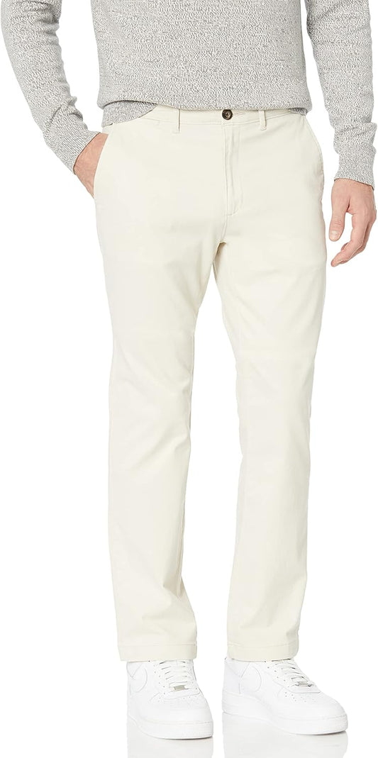 Amazon Essentials Men's Straight-Fit Casual Stretch Chino Pant