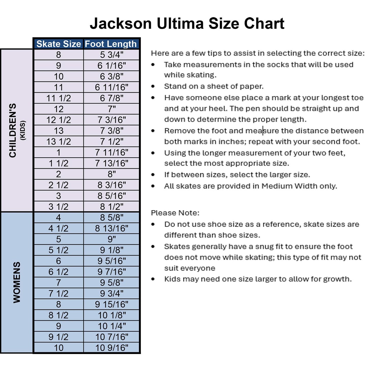 Jackson Ultima Excel Women's/Girls Figure Ice Skates - Children's Size-9, Medium Width