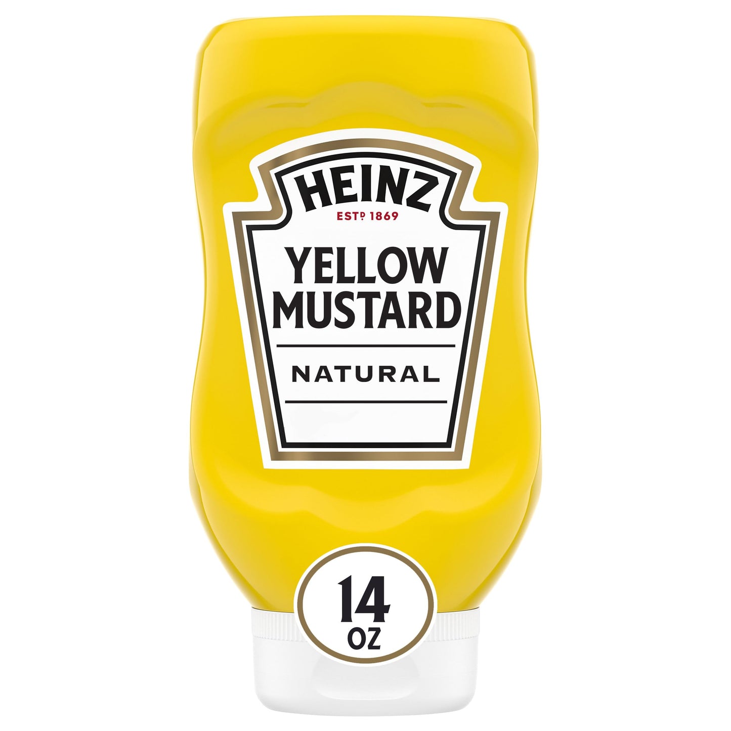 Heinz Yellow Mustard, 20 oz Bottle