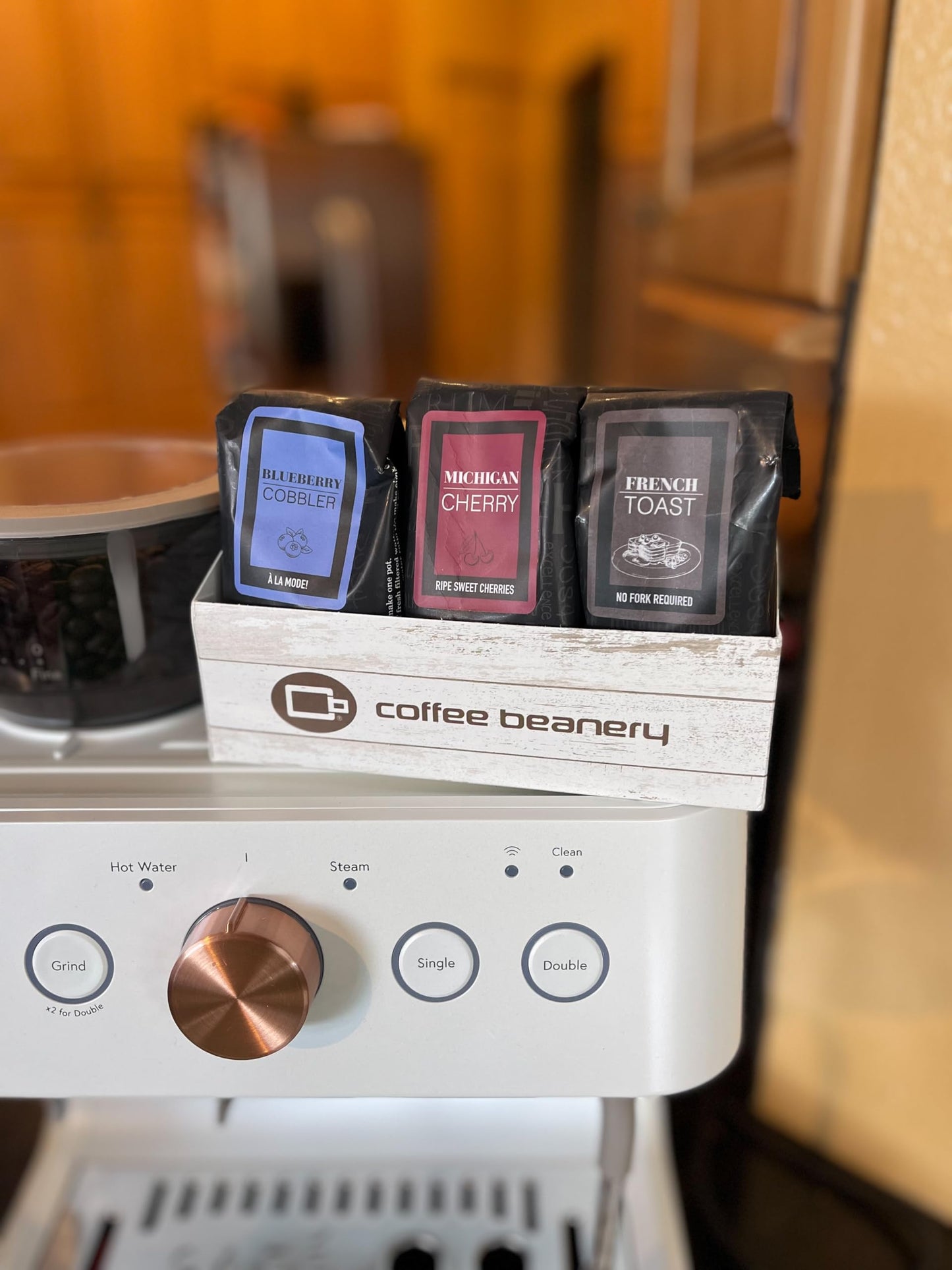 Indulgent Coffee Selection Gift Box | 100% Specialty Arabica Coffee | 12 Sample Bags of Medium Roast Ground Coffee