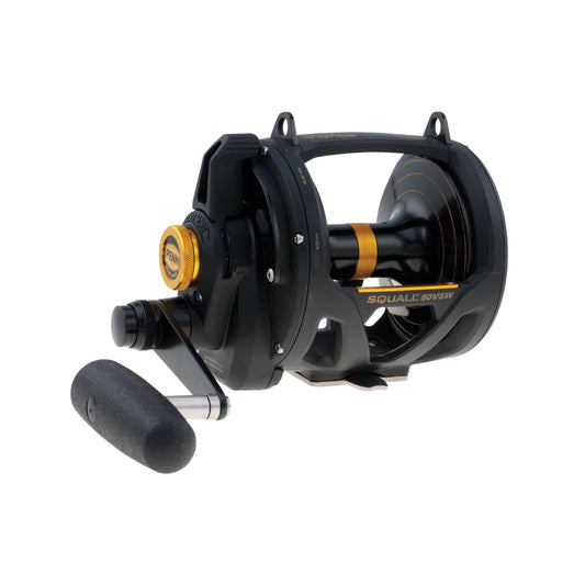 PENN Squall II Lever Drag 2 Speed Conventional Fishing Reel