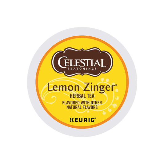 Celestial Seasonings English Breakfast Black Tea, Single-Serve Keurig K-Cup Pods, 96 Count