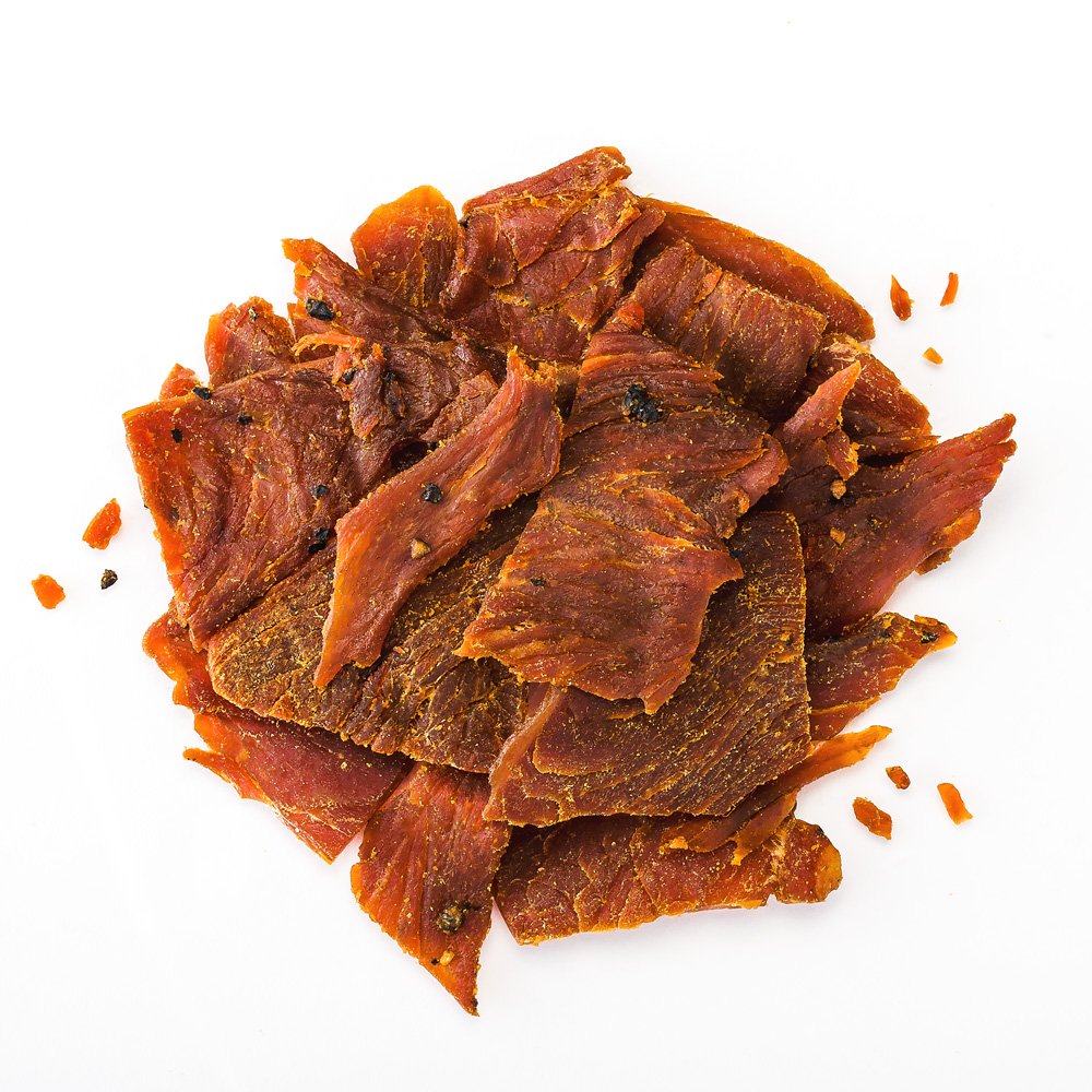 Perky Jerky Turkey Jerky Variety, 2.2 oz (Pack of 5) - Low Sodium - 7-10g Protein per Serving - Low Fat - 100% U.S. Sourced - Non-GMO