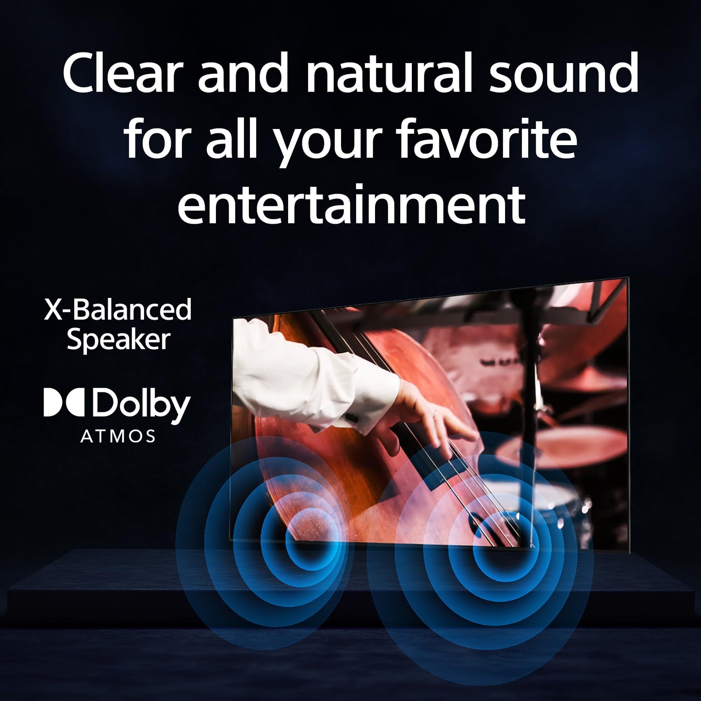 Sony BRAVIA 2 II 65 Inch 4K Ultra HD LED Smart TV with Google TV and Exclusive Features for PlayStation®5 (K-65S20M2), 2025 Model