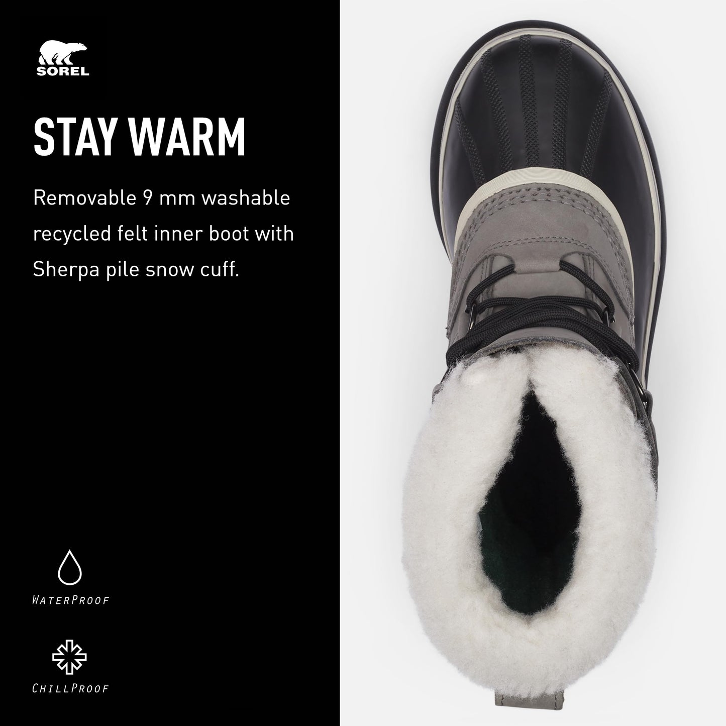 Sorel Women's Caribou Waterproof Boot