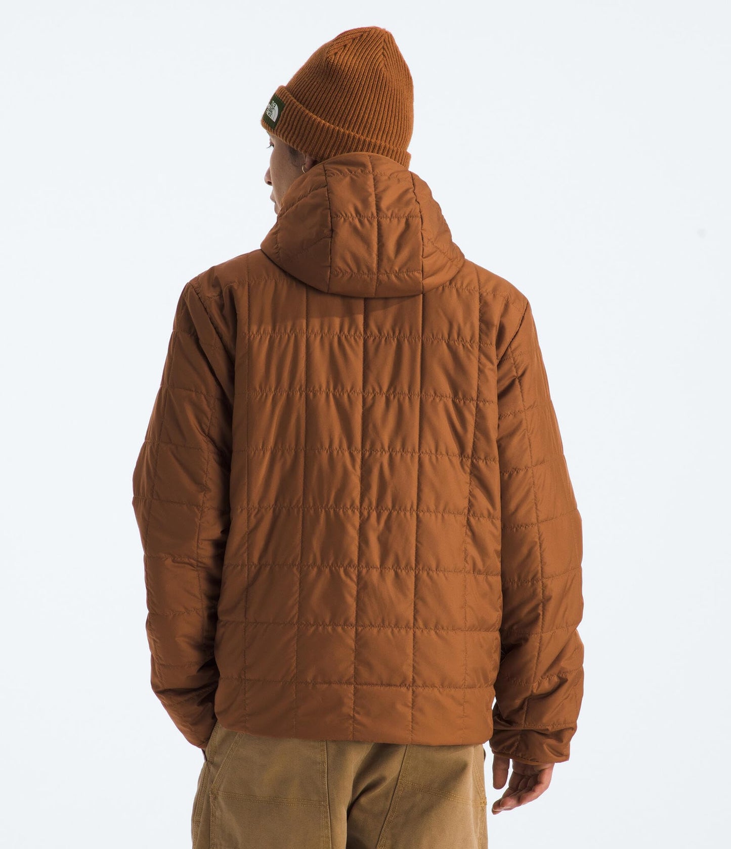 THE NORTH FACE Men's Junction Insulated Hoodie | Water Resistant With Heatseeker Insulation, 3-piece Hood & Zip Pockets