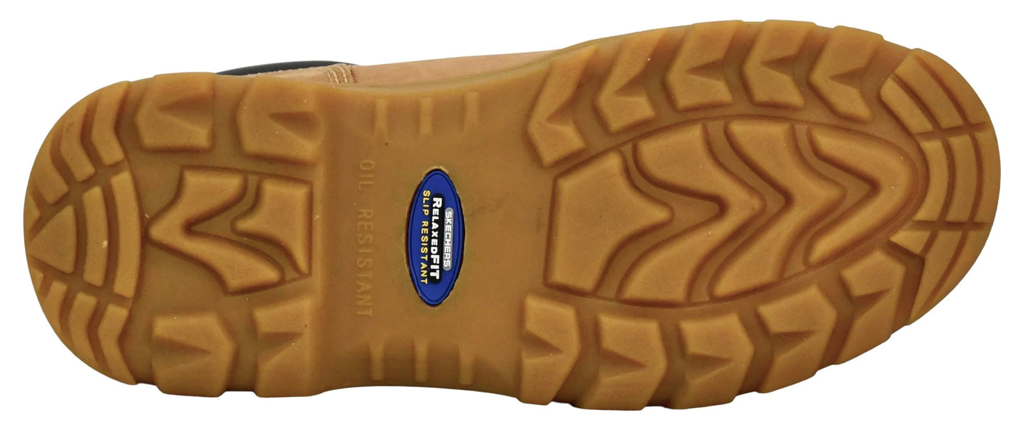 Skechers for Work Women's Workshire Peril Steel Toe Boot