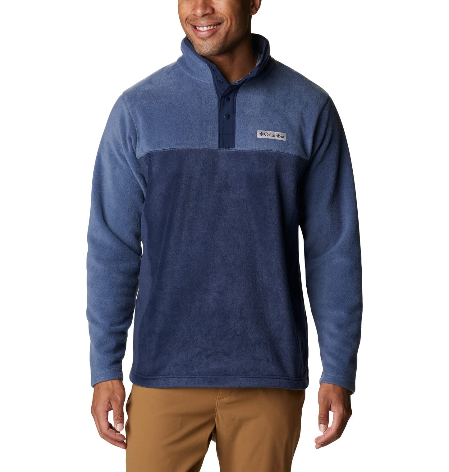 Columbia Men's Steens Mountain Half Snap Pullover Jacket
