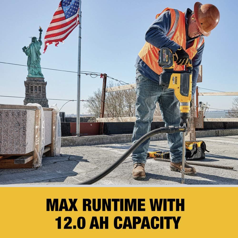 DEWALT FLEXVOLT 20V/60V MAX* Battery, 12.0-Ah (DCB612)