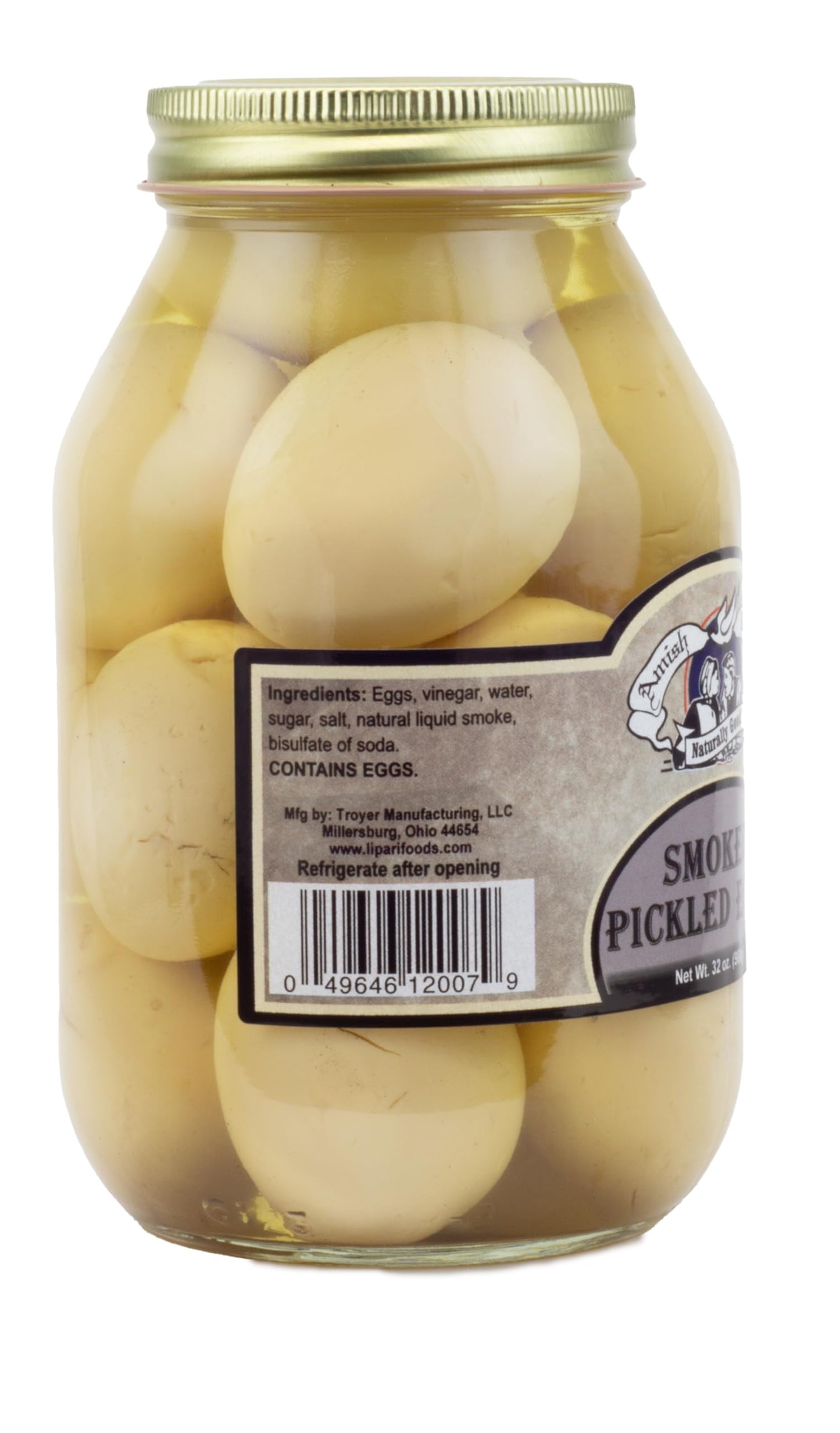 Amish Wedding Pickled Eggs 32oz (Pack of 2)