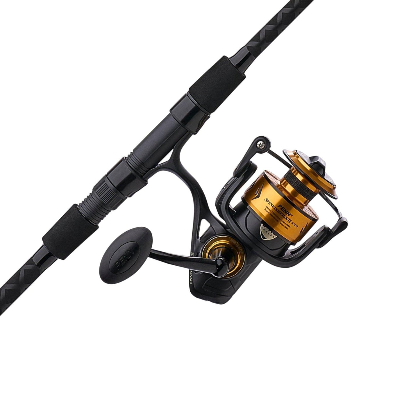 PENN Spinfisher VII Spinning Reel and Fishing Rod Combo